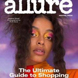 4️⃣/$12 November 2020 Allure Magazine Kesewa Aboah